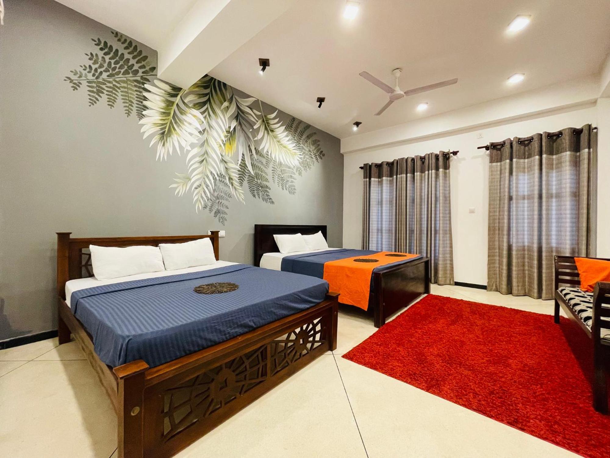 Crystal Oceanic Hotel Ahangama Bagian luar foto